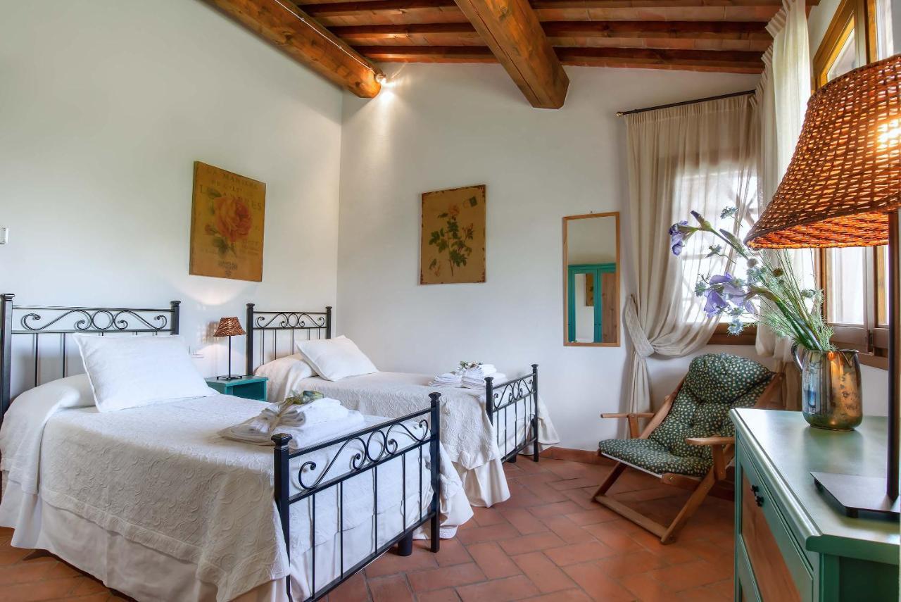 Villa Lionella Country Resort Montaione Exterior foto