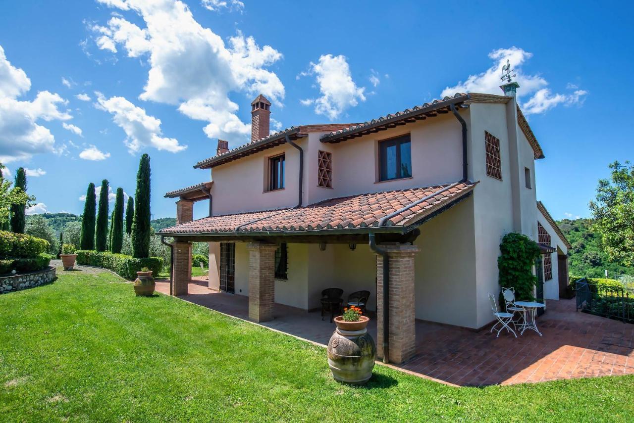 Villa Lionella Country Resort Montaione Exterior foto