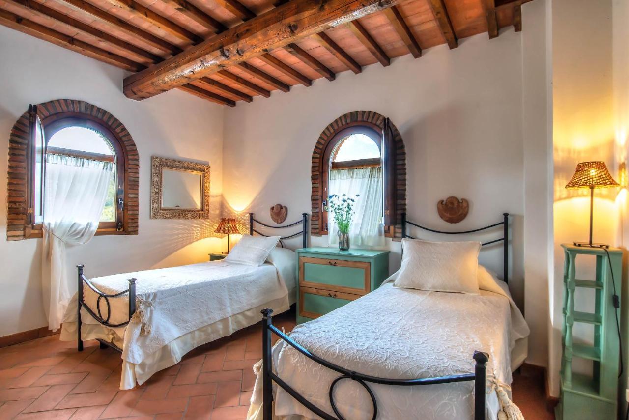 Villa Lionella Country Resort Montaione Exterior foto