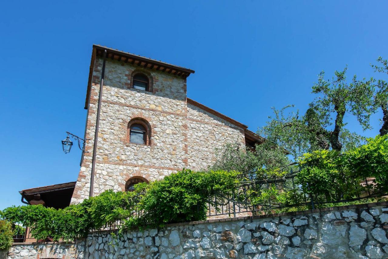 Villa Lionella Country Resort Montaione Exterior foto